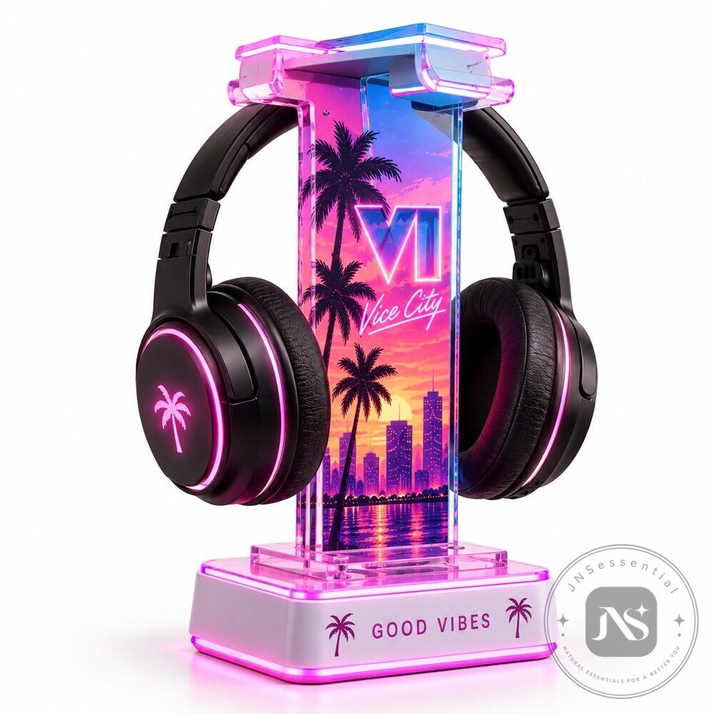 GTA VI Grand Theft Auto 6 Vice City - Headphone Hanger Hot 2026