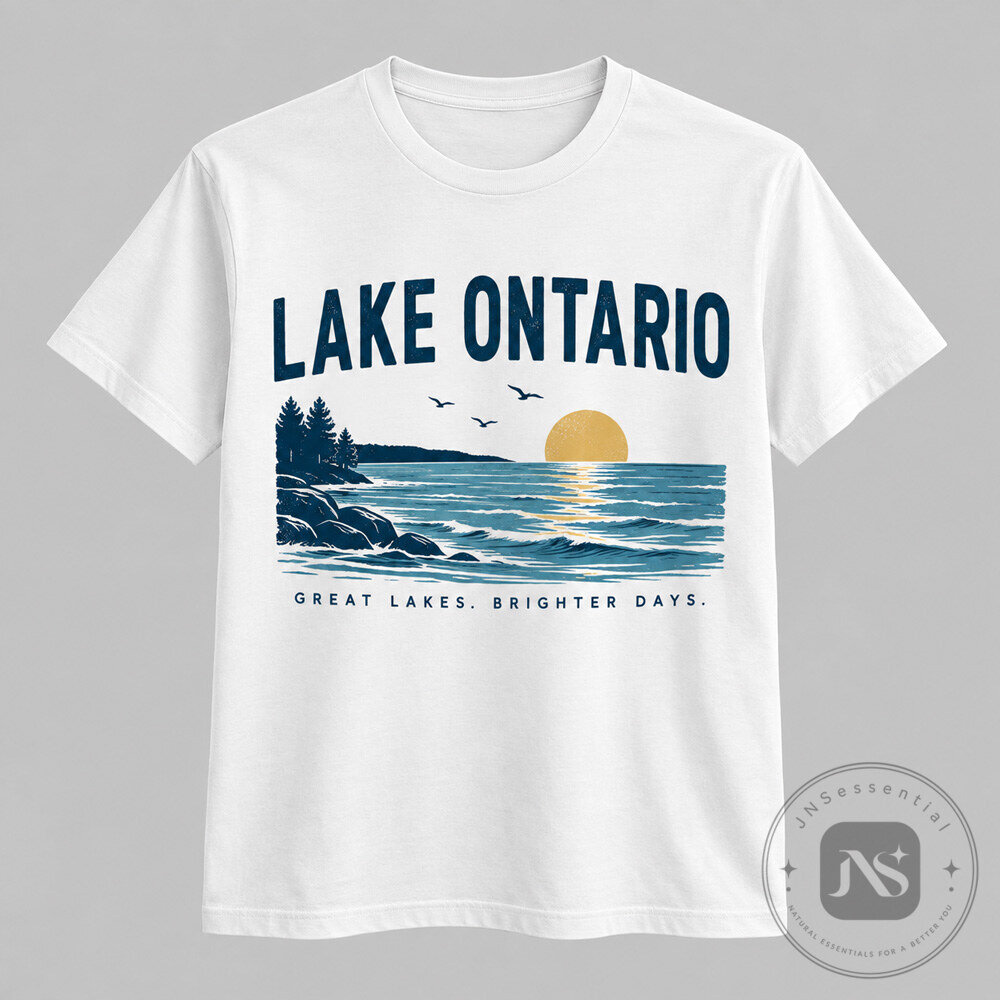 Lake Ontario T-Shirt for Fans - Show Your Love and Stand Out
