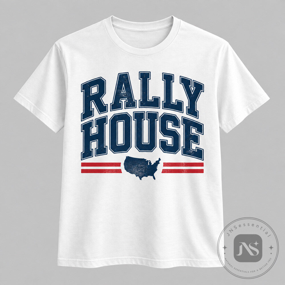 Rally House Shirt for Ultimate Team Spirit and Game Day Comfort