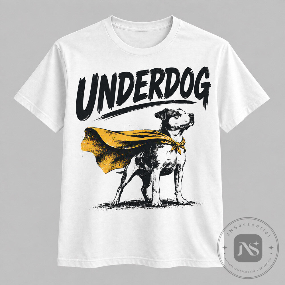 Underdog Shirt for Fans - Show Your Team Spirit with Style