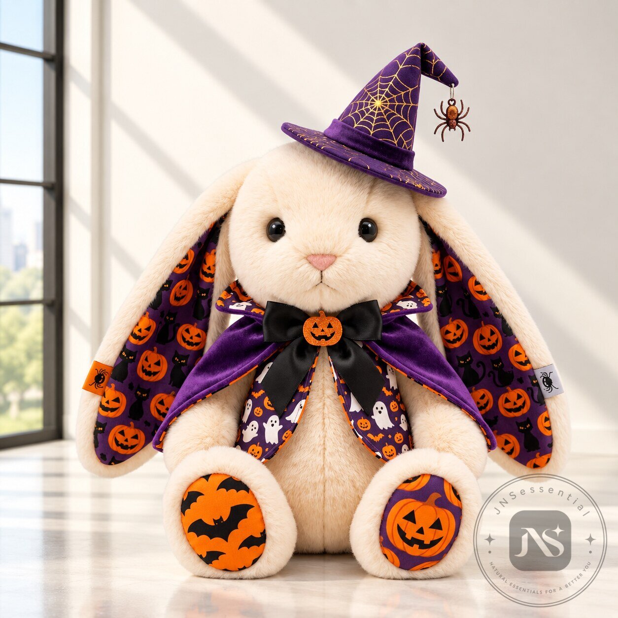 Jellycat x Halloween Santa Lop-Eared Bunny Plush Toy