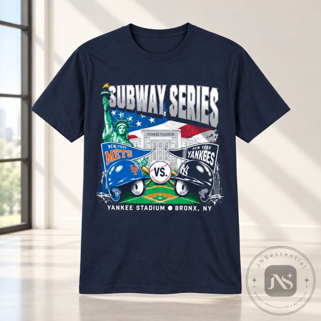 Subway Series Yankees Mets Shirt for Ultimate Fan Pride Subway Series Yankees Mets Shirt for Ultimate Fan Pride