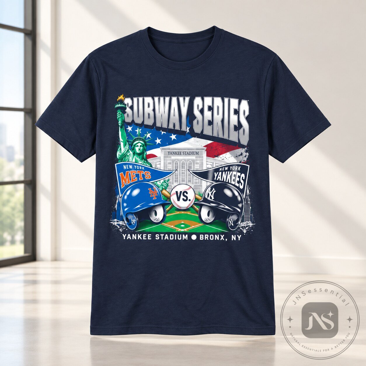 Subway Series Yankees Mets Shirt for Ultimate Fan Pride