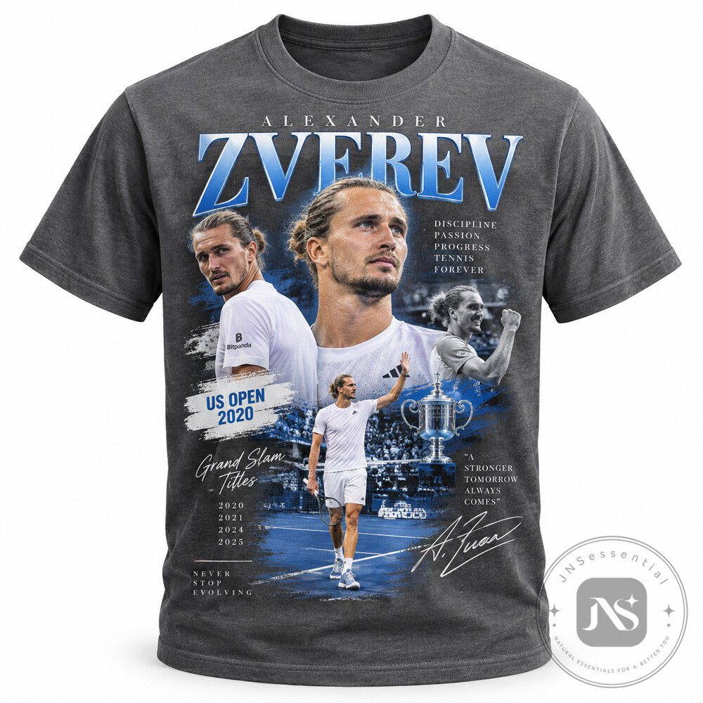 Alexander Zverev Tennis Tribute Tee