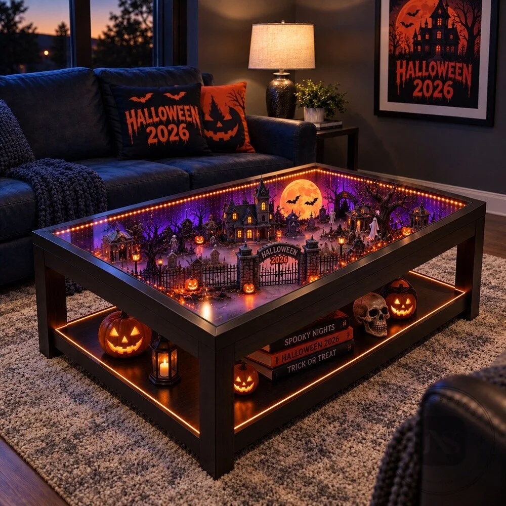 Haunted Halloween 2026 Coffee Table Diorama