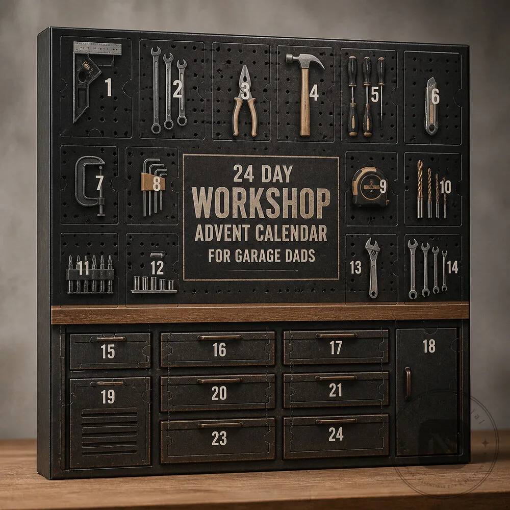 Milwaukee 2026 Advent Calendar Garage Dads 24 Day Christmas Countdown