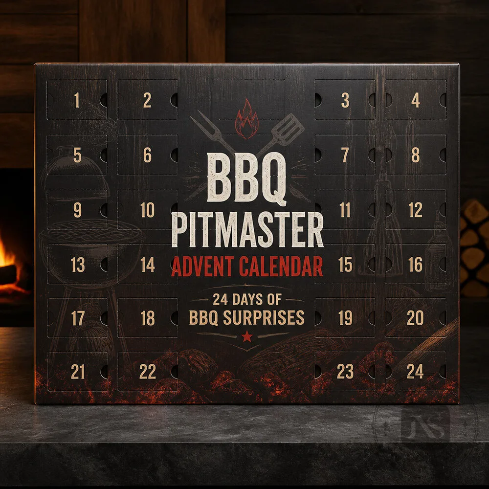 BBQ Advent Calendar For Backyard Grilling And Smoking Enthusiasts