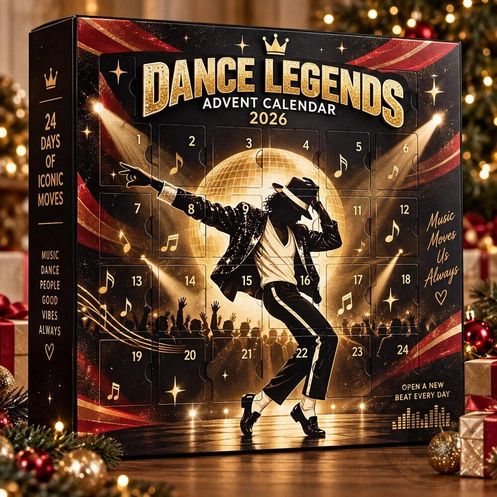 "Top 2026 Advent Calendars for Music, Beauty, and Sci-Fi Fans" 17 Michael Jackson “King of Pop” 2026 Advent Calendar Dance Legends