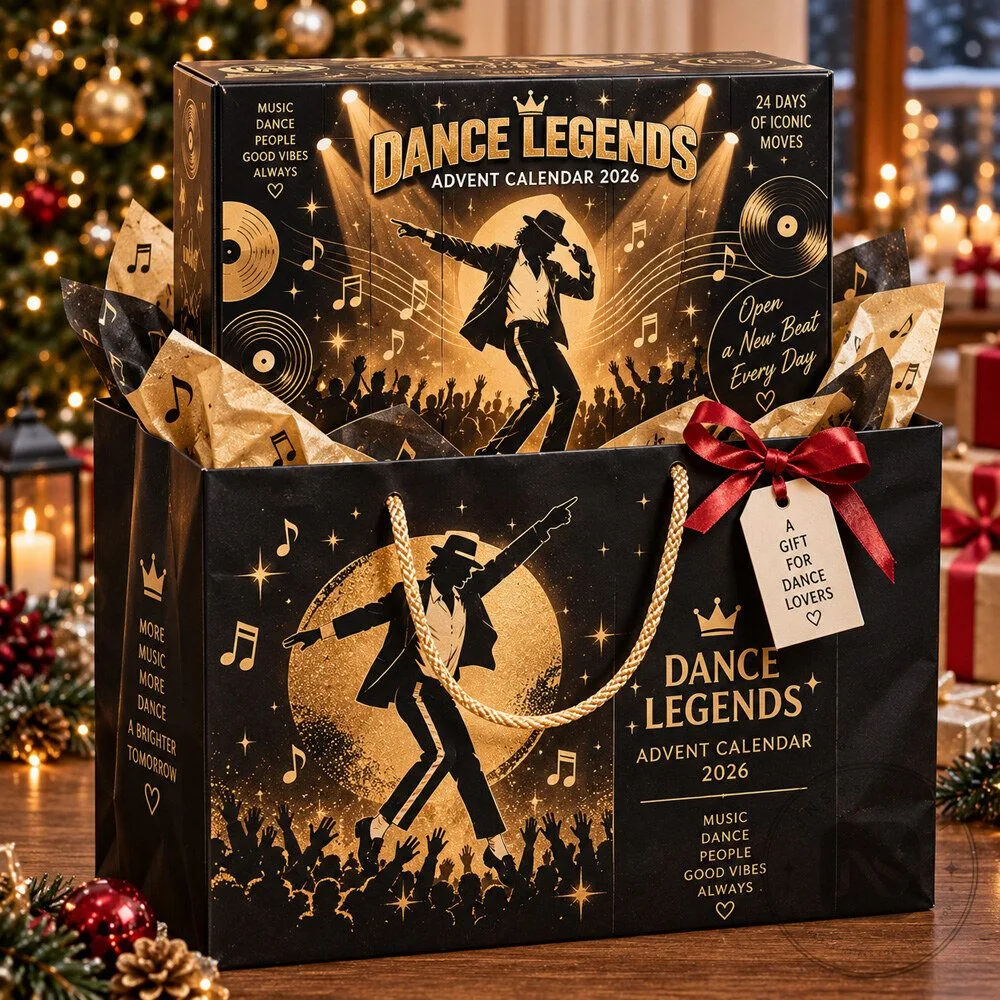 Michael Jackson “King of Pop” 2026 Advent Calendar Dance Legends 9 Michael Jackson “King of Pop” 2026 Advent Calendar Dance Legends