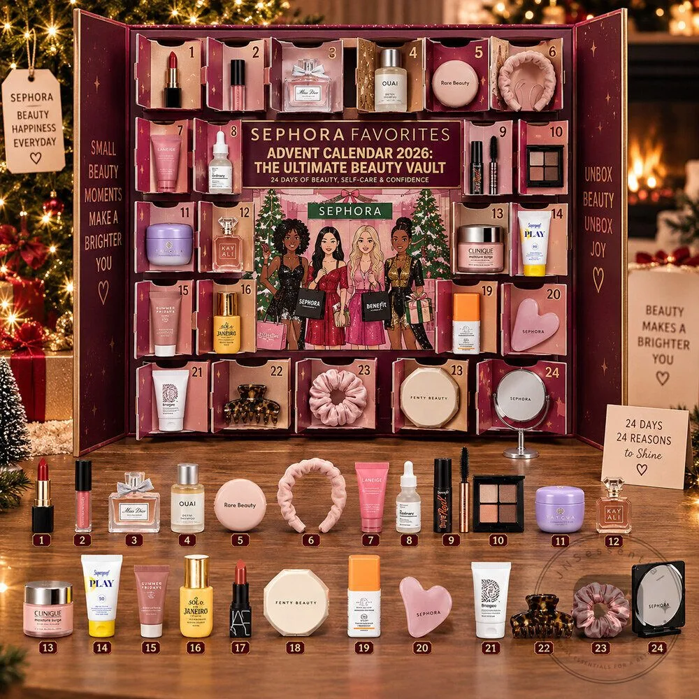Sephora Favorites Advent Calendar 2026 The Ultimate Beauty Vault