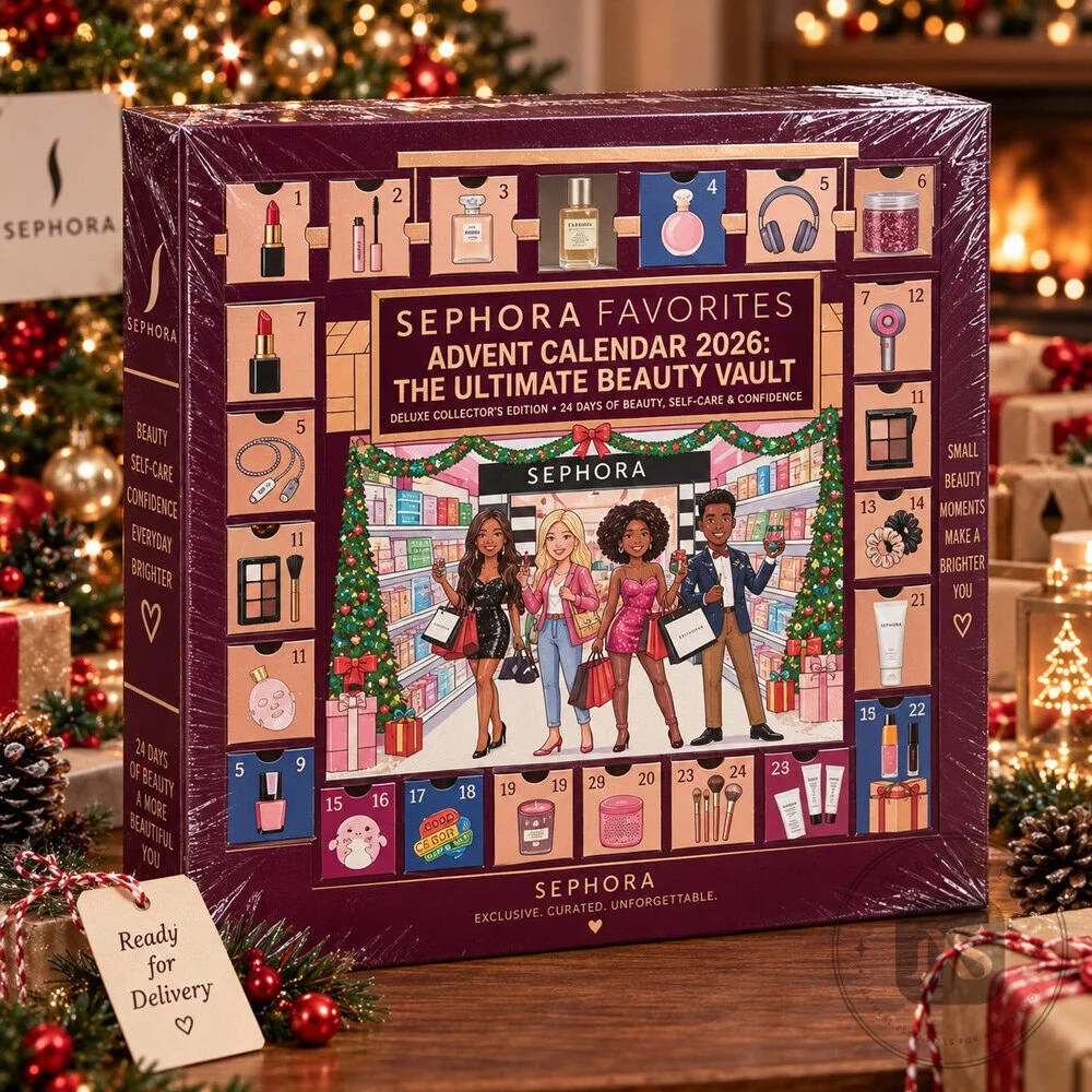 Sephora Favorites Advent Calendar 2026 The Ultimate Beauty Vault 8 Sephora Favorites Advent Calendar 2026 The Ultimate Beauty Vault