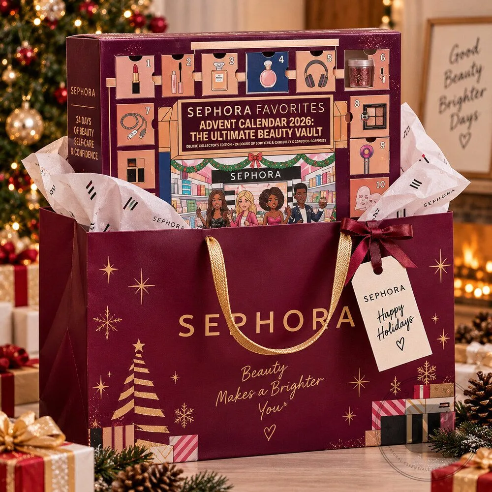 Sephora Favorites Advent Calendar 2026 The Ultimate Beauty Vault 9 Sephora Favorites Advent Calendar 2026 The Ultimate Beauty Vault