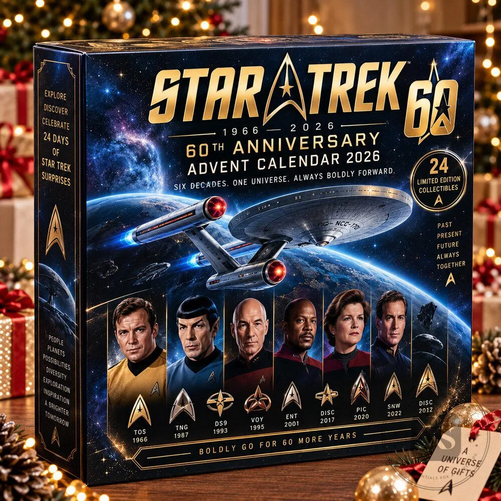 Star Trek 60th Anniversary Advent Calendar 2026