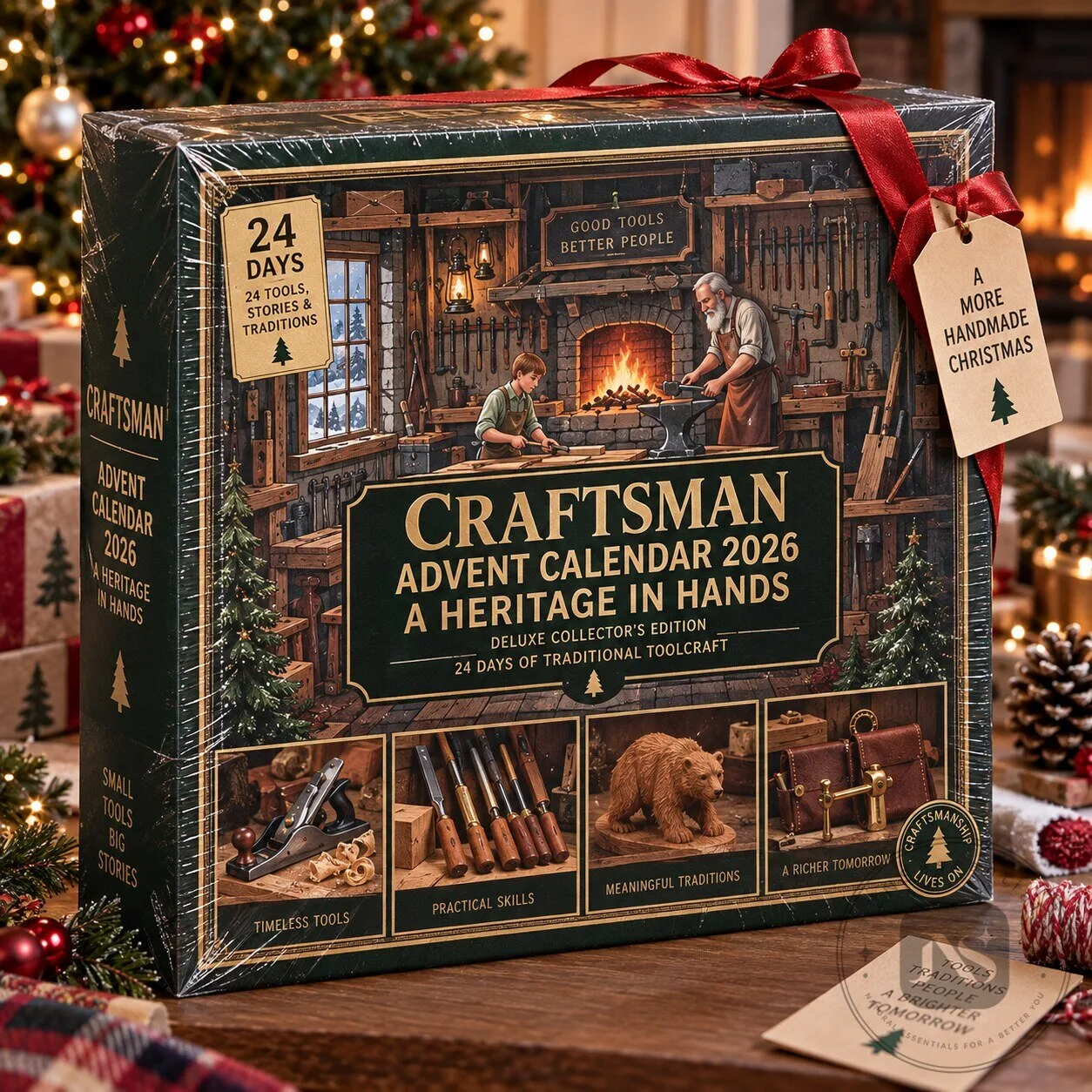 Gift Christmas for Craftsman Advent Calendar 2026 A Heritage In Hands