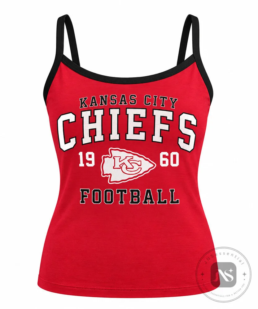 Taylor Swift WEAR by Erin Andrews Red Kansas City Chiefs Colorblock Tank Top