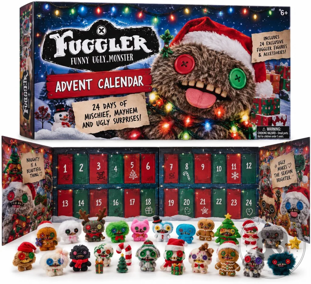 "Top 5 Unique Advent Calendars 2026: Fun Countdown and Decor" 19 Fuggler Advent Calendar 2026 Funny Ugly Monster