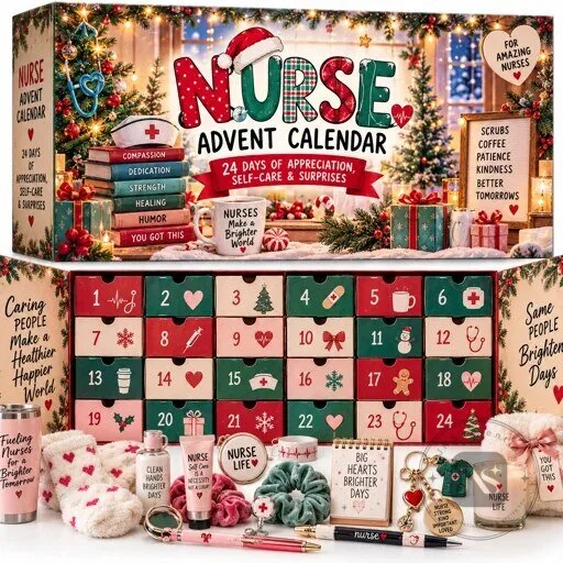 Nurse Advent Calendar 2026 for Unique Holiday Fun