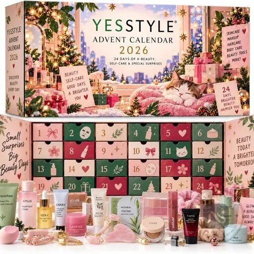 Yesstyle Advent Calendar 2026 - Quirky Holiday Fun Decor