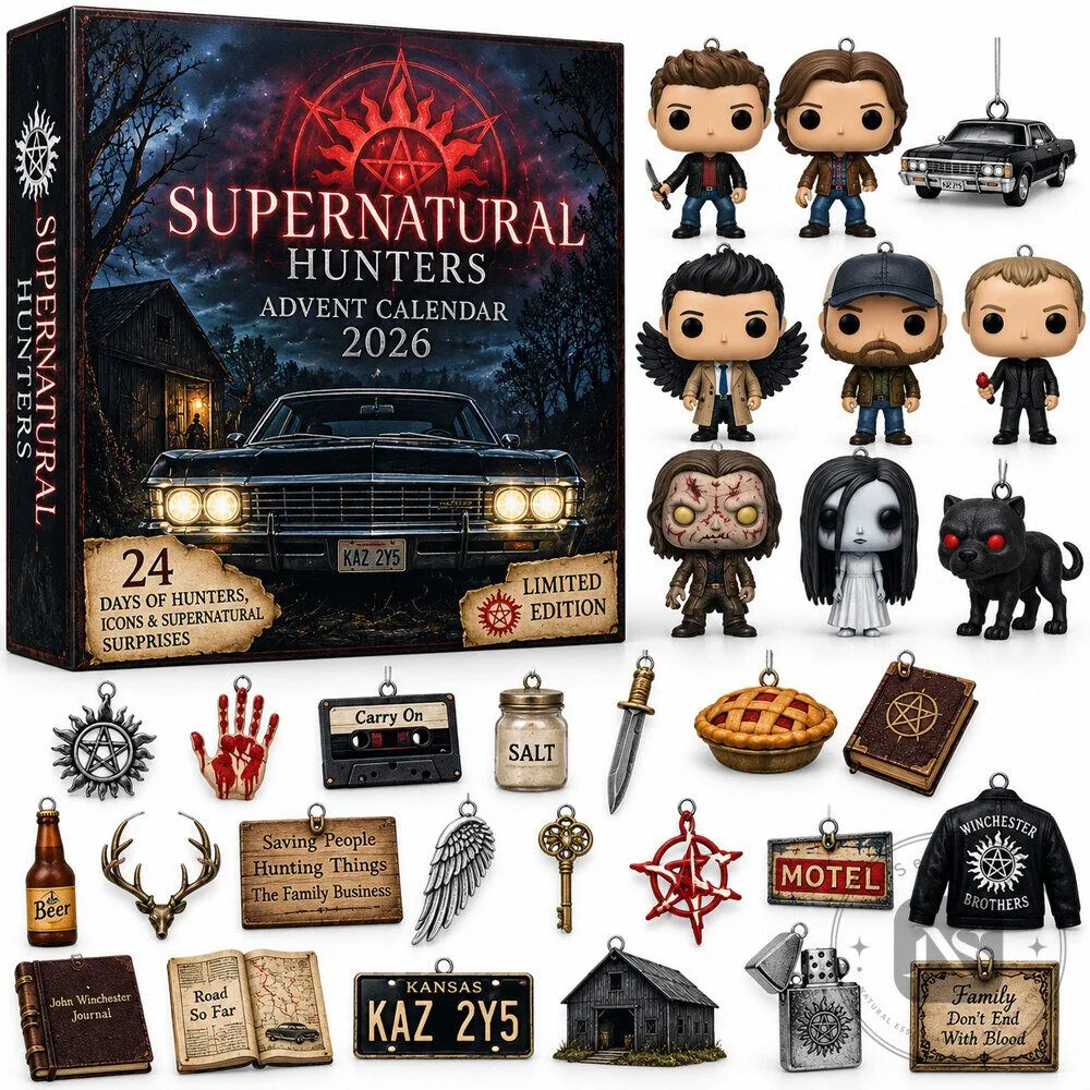 Supernatural Hunters Advent Calendar 2026 Trending