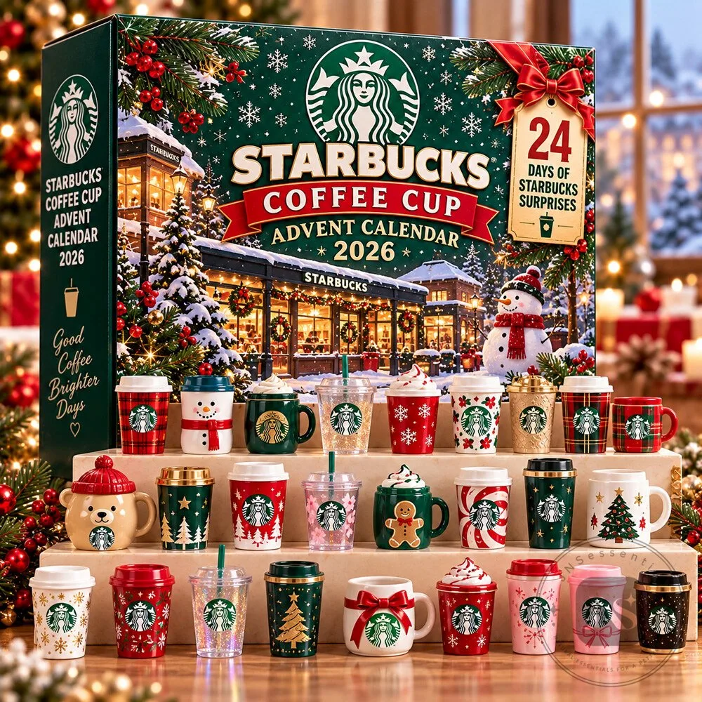 Starbucks Coffee Cup Advent Calendar 2026