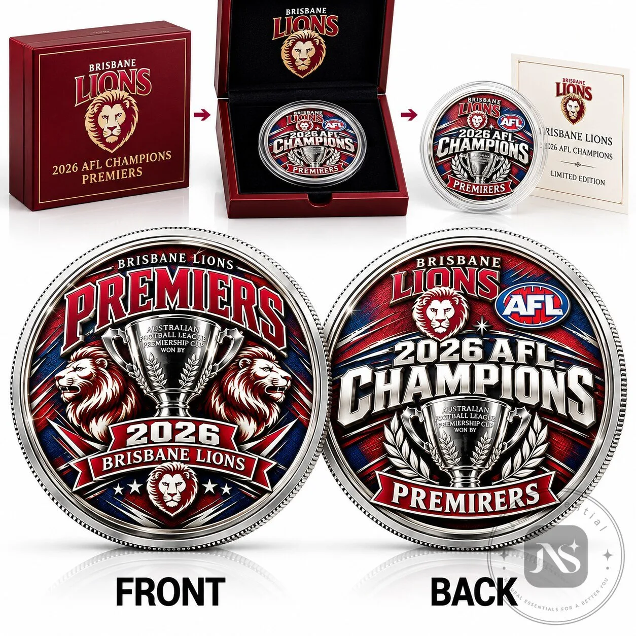 Premium Commemorative Coin PBRL10 Anniversary