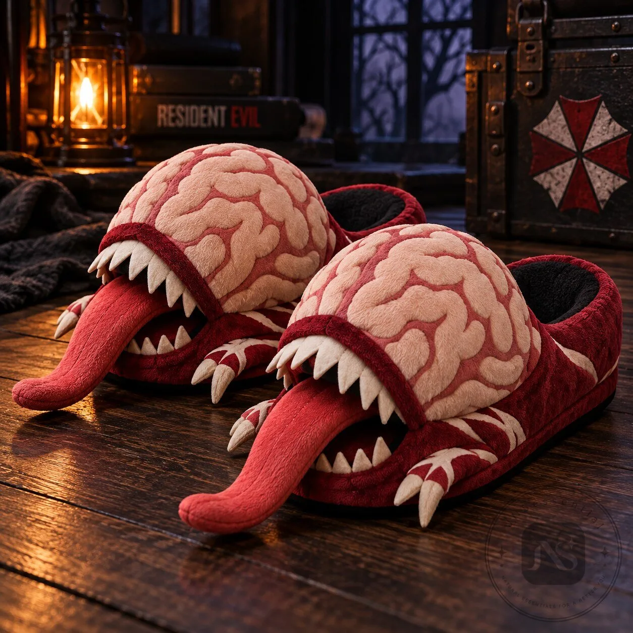 Biohazard Resident Evil Slippers Licker Limited Edition Model